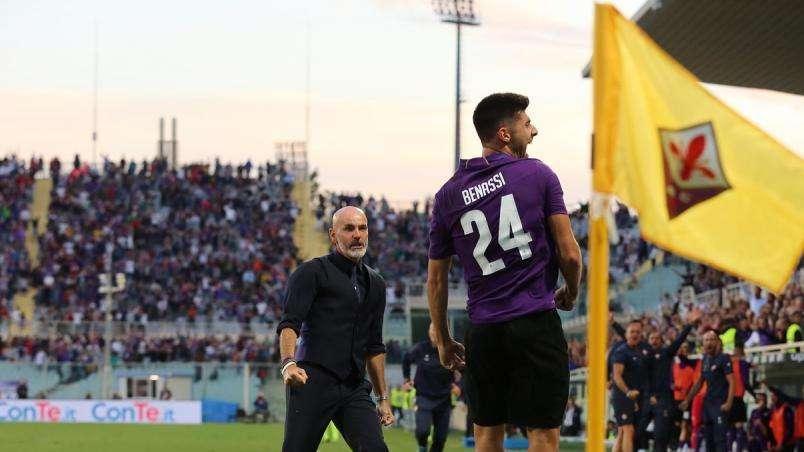 BENASSI COME ACHILLE, FERMATO DA UN TALLONE