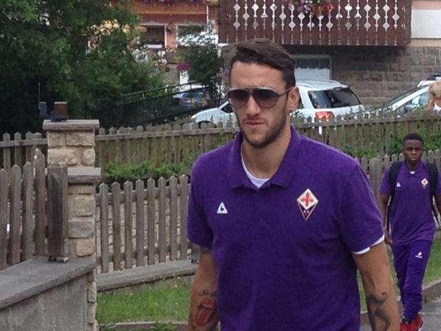 MOENA, SQUADRA ARRIVATA, ALLE 17 ALLENAMENTO