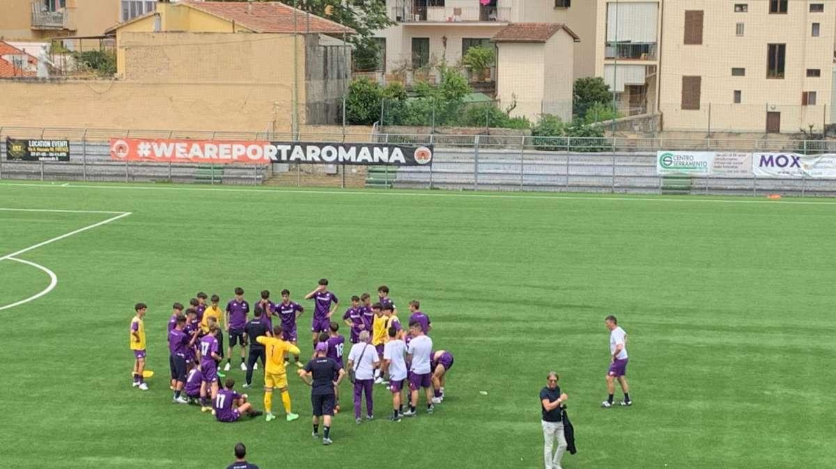 UNDER 16, Viola batte la Lazio e approda in semifinale
