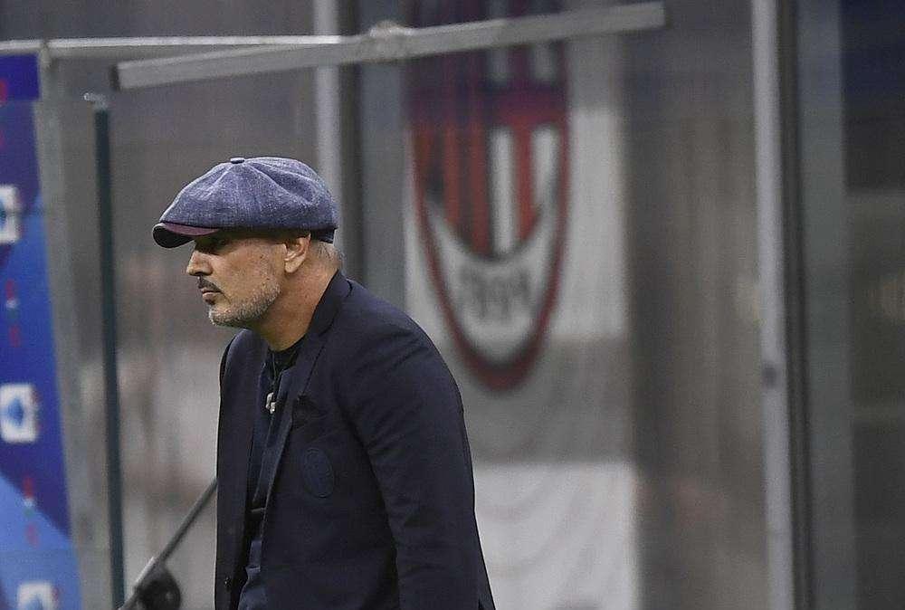 MIHAJLOVIC, Grida ad Orsolini: "Come all'andata!"