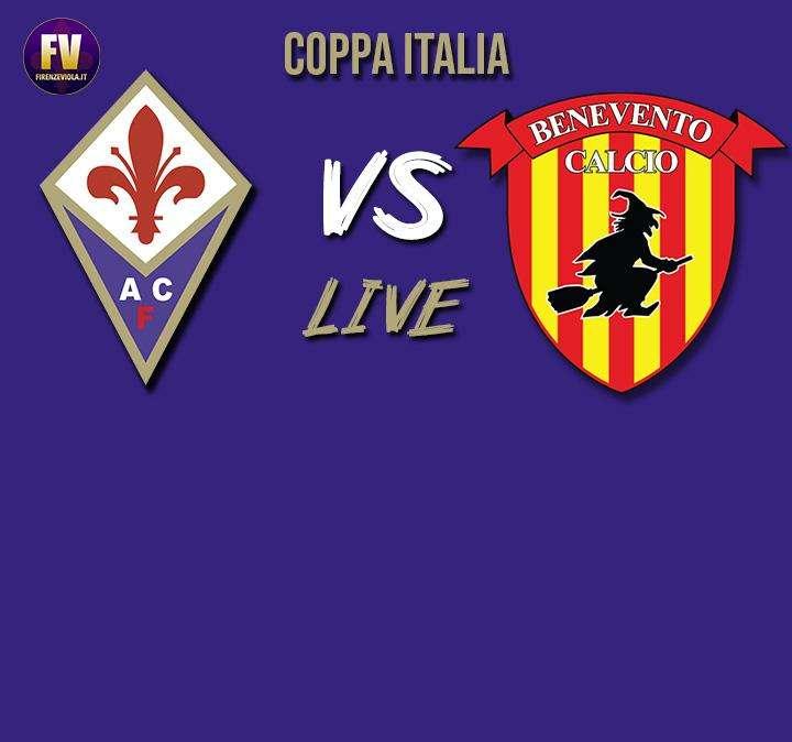 FIORENTINA-BENEVENTO 2-1, Rivivi il LIVE di FV!