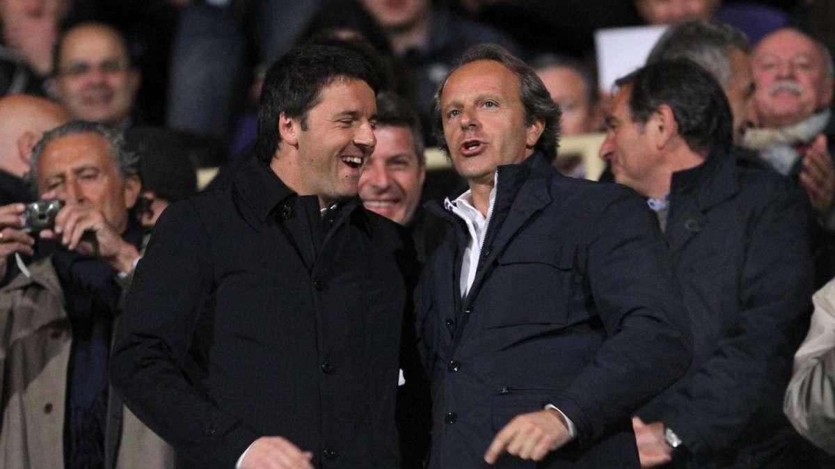 FRANCHI, DDV non c'è, Renzi a fianco di ADV