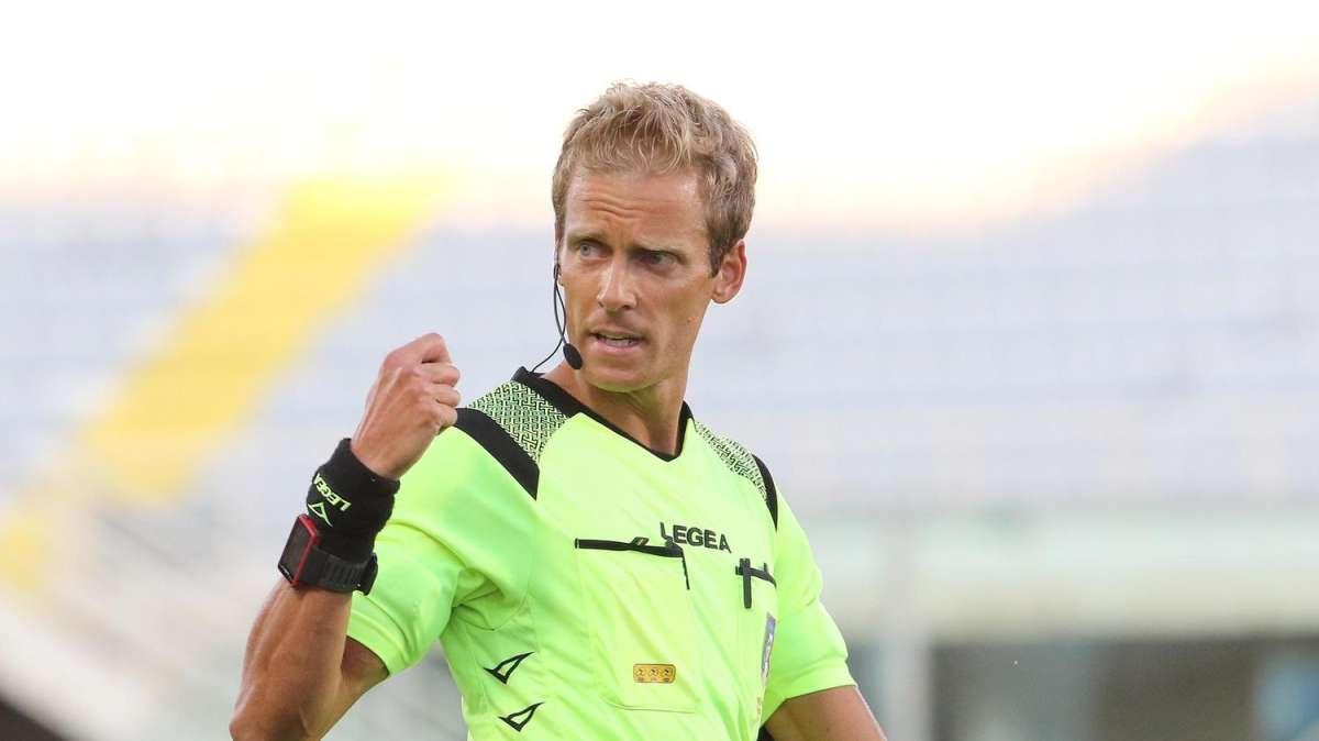 SERIE A, Gli arbitri delle gare del week end