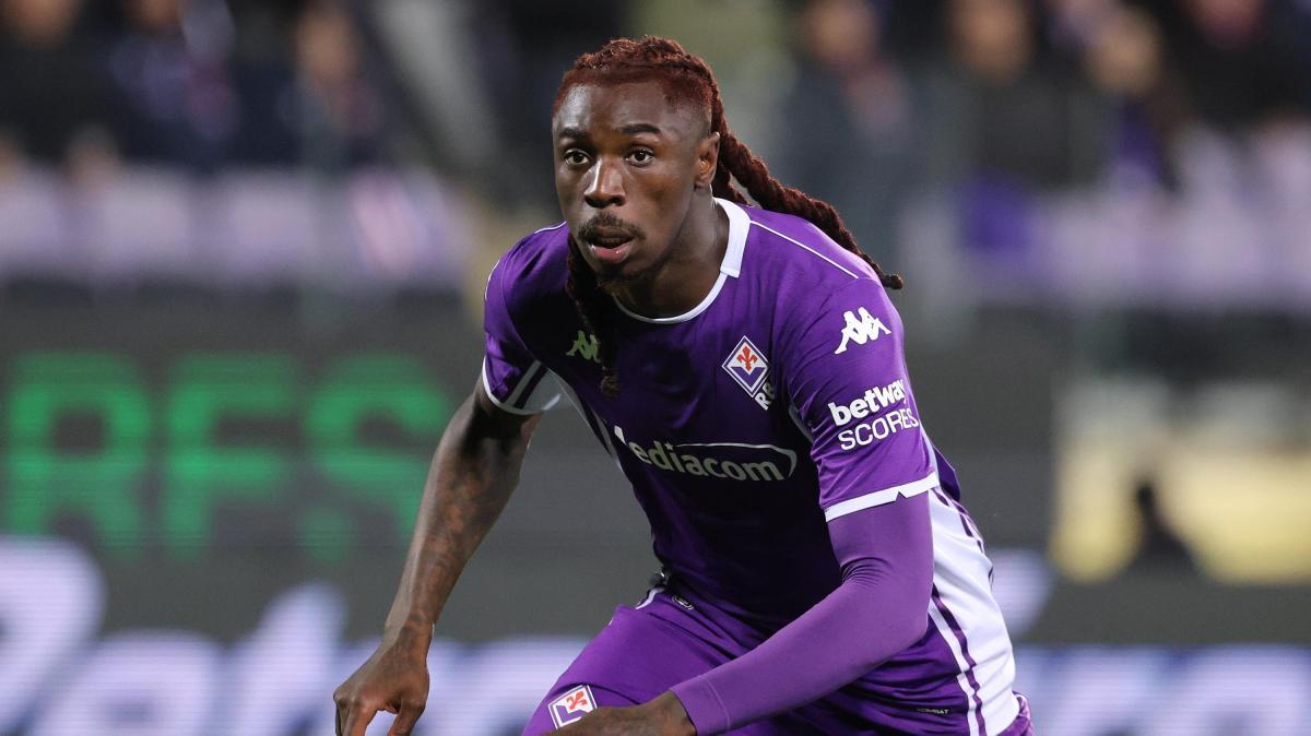 Kean-Fiorentina e la conferma a metà di Paratici: è ancora troppo presto per capire il futuro di Moise