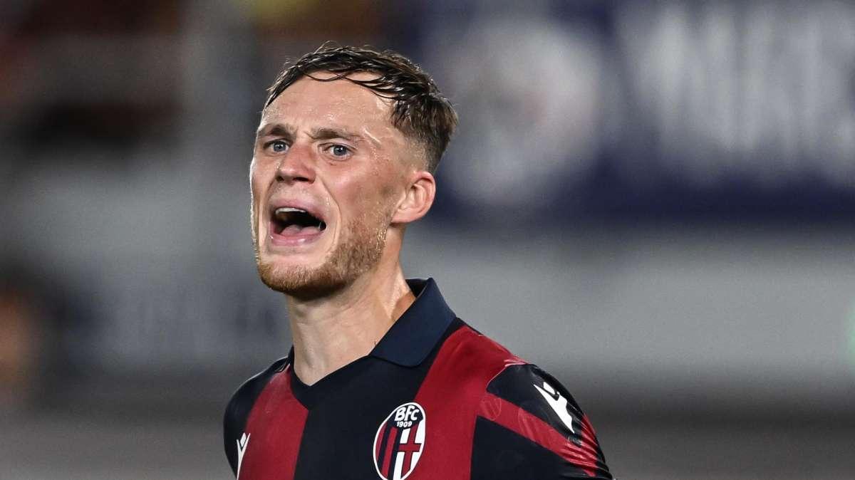 BOLOGNA, Si ferma Beukema. Da valutare per la Fiorentina