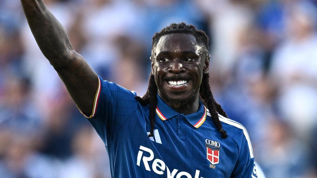 Moise Kean e la Lamborghini "cioccolatino" alla Travis Scott