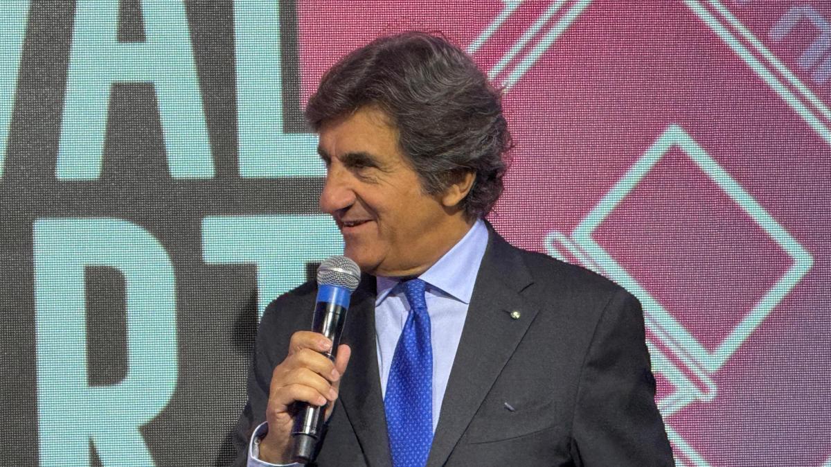 Cairo da Viareggio: "Come CT dell'Italia in Lega si propendeva per Conte"