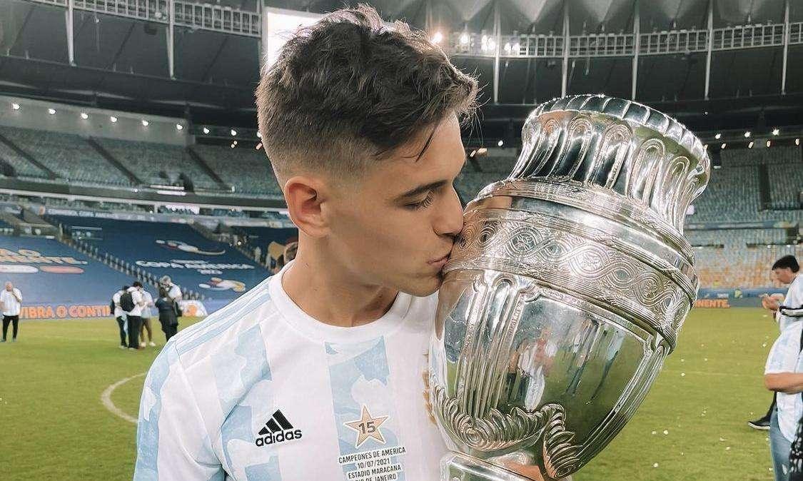 C.AMERICA, La gioia totale dei tre viola campioni