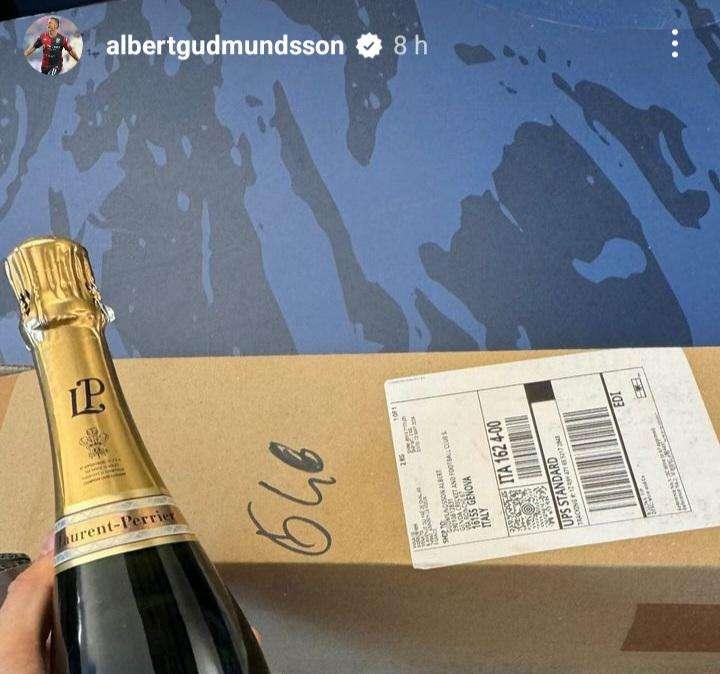 GUDMUNDSSON, Siparietto social con un fantallenatore