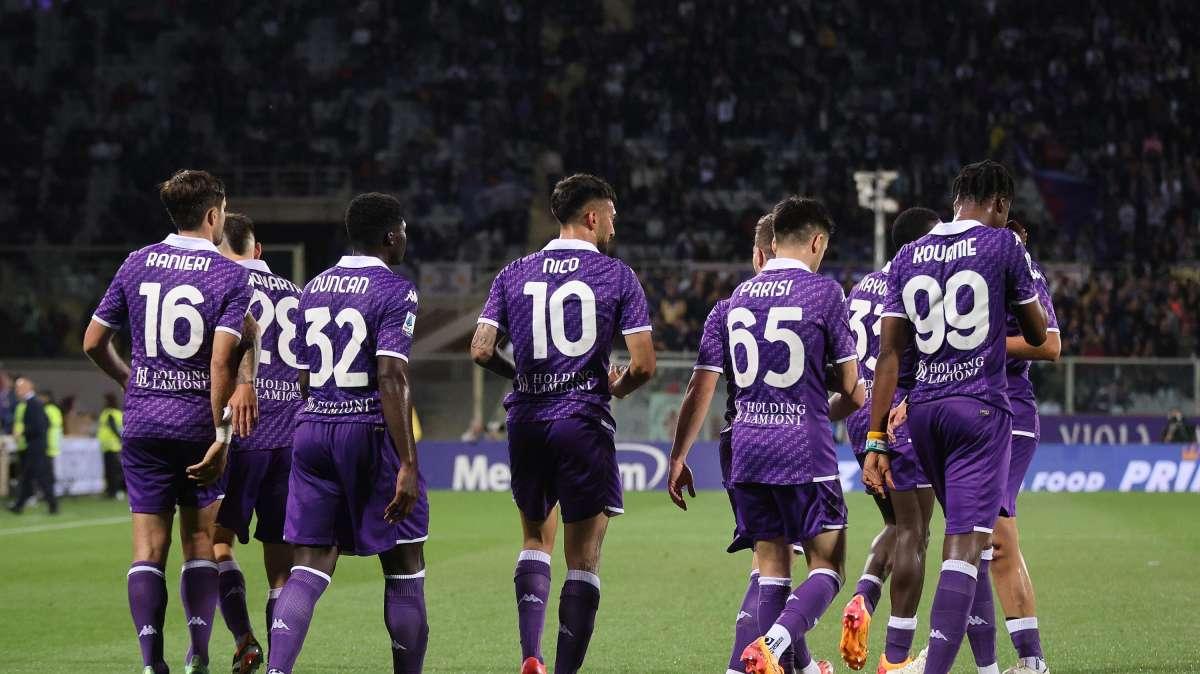 GAZZETTA, Fiorentina come Bayer e Real. Viola da record