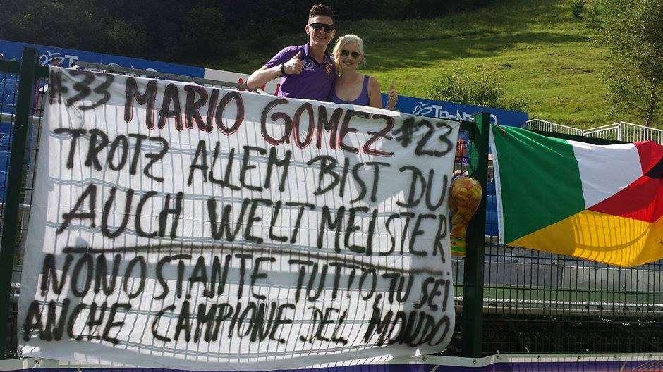 VIDEO FV, Un regalo speciale per Mario Gomez
