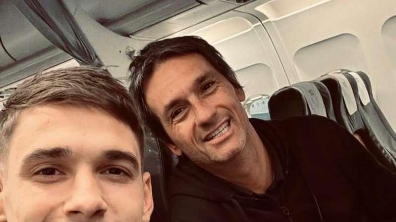 FOTO, M. Quarta in viaggio per l'Argentina stanotte