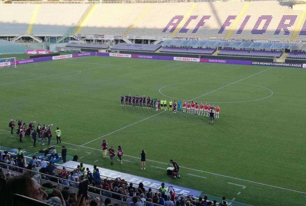 ACF WOMEN'S-ARSENAL 0-4, RIVIVI IL LIVE DI FV!