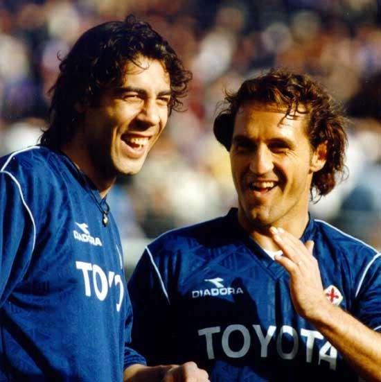 BEFANA VIOLA, Nel 2001 gol e spettacolo contro la Juve