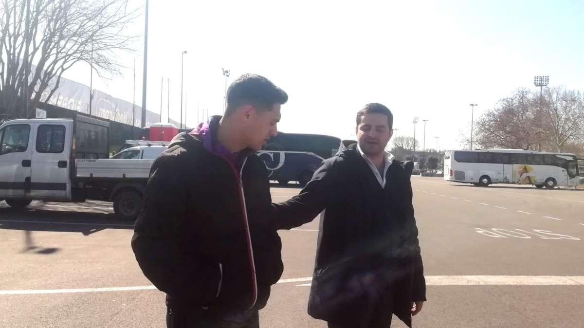 DISTEFANO, Ha firmato il suo primo contratto da pro