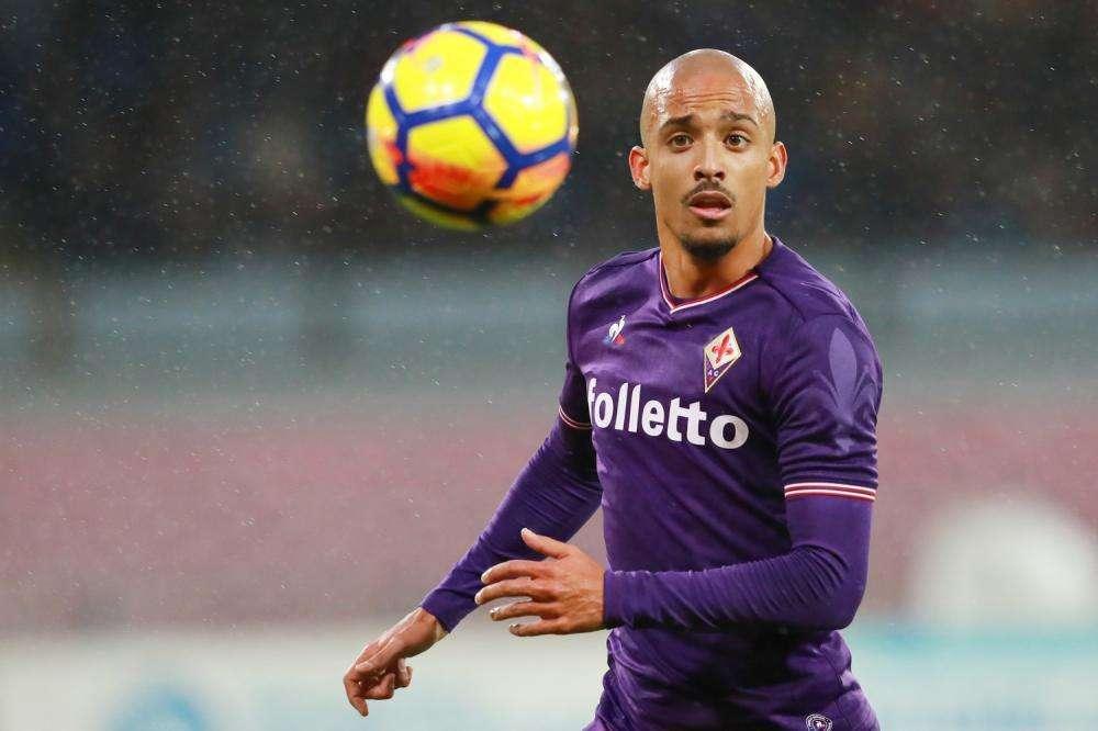 GASPAR A DESTRA E MILENKOVIC AL CENTRO.GENOA:DUBBIO ROSSI