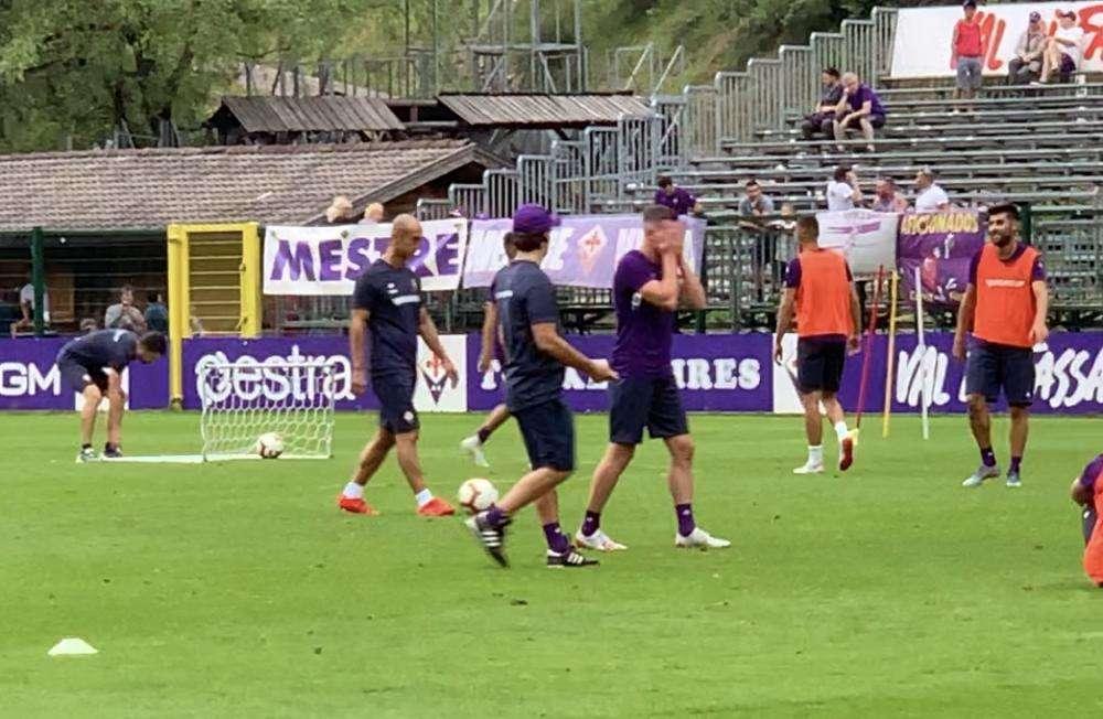 VIDEO FV, Veretout: mani in faccia dopo una botta