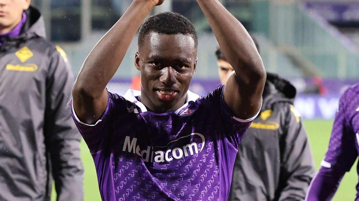 KAYODE, Brilla sotto agli occhi del vice di Spalletti
