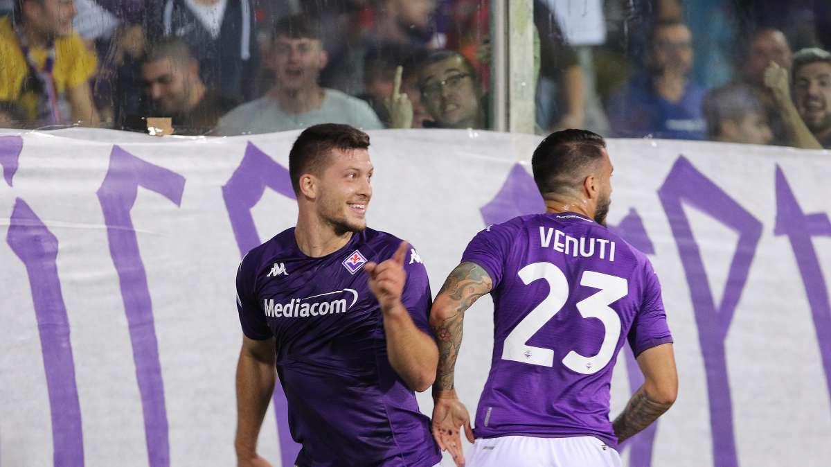 JOVIC, Esultanza polemica dopo aver segnato il 3-3