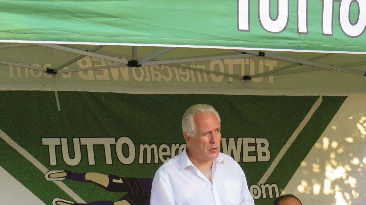 GIANI, Viola Park, che gioia: ora fine in tempi rapidi