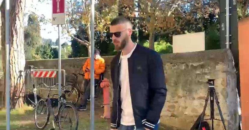 VIDEO FV, De Gea esce dall'ospedale: "Sta meglio"