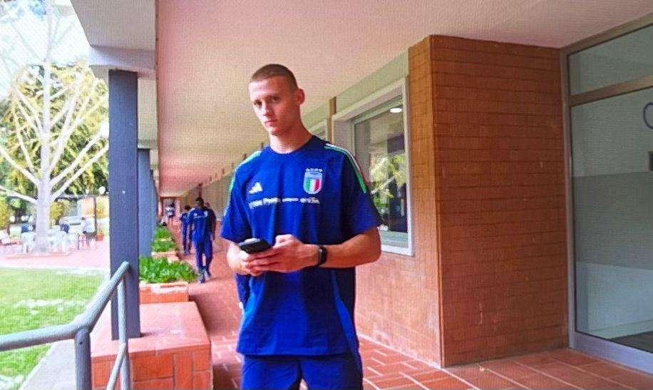 Comuzzo non al meglio, lascia il ritiro dell'Under 21