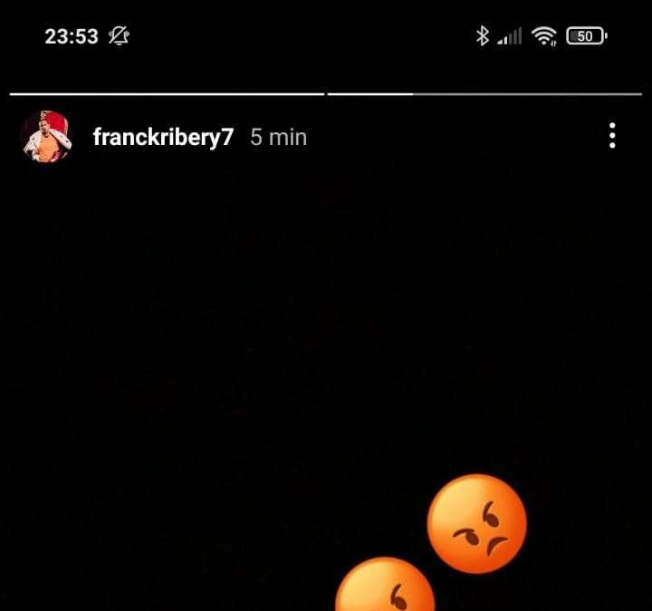 FOTO, Ribery e quelle faccine "arrabbiate" su IG