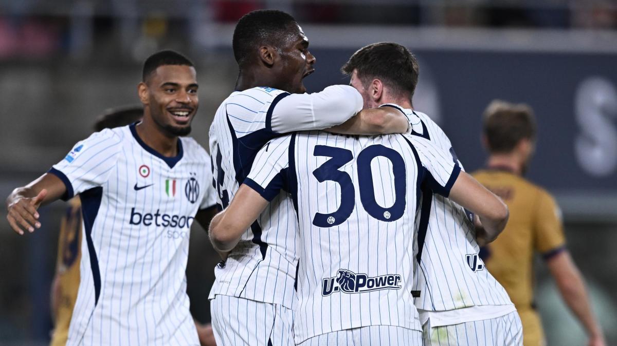 L'Inter ribalta il Bologna e resta in vetta, infortunio per Piccoli