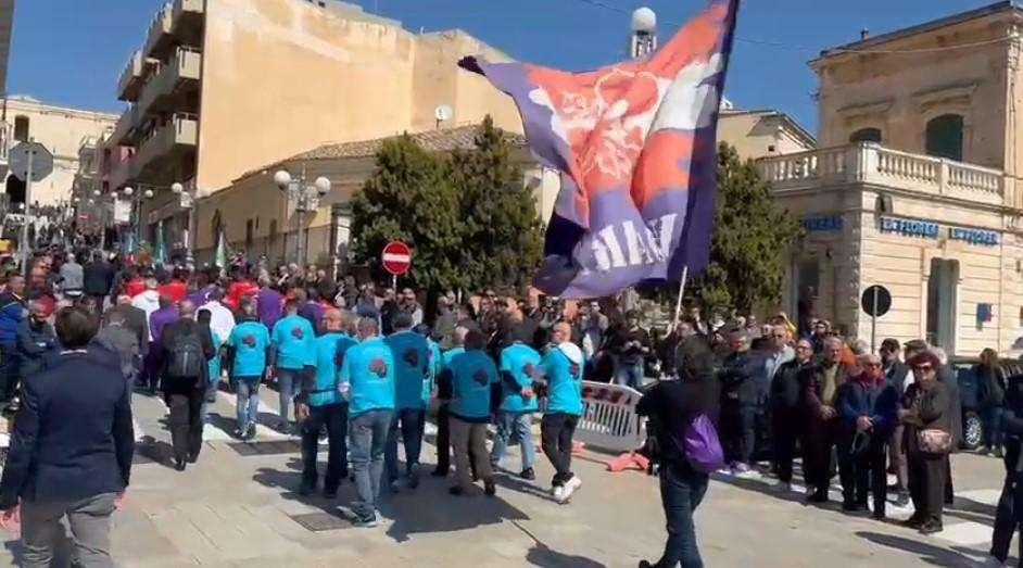 POZZALLO DICE ADDIO A BARONE: LE IMMAGINI DI FV. ACF PRESENTE