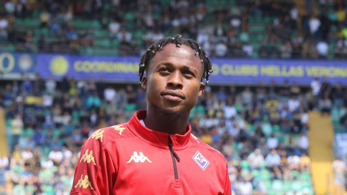 FOTO, Moglie Kouame: "Per me sempre il migliore"