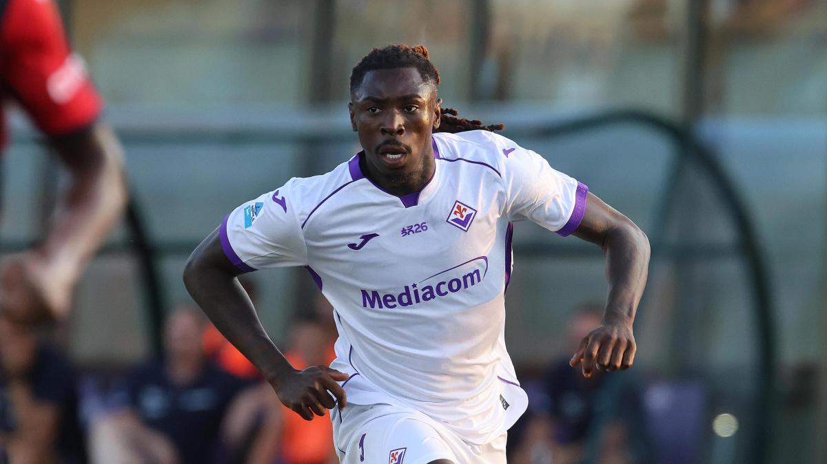 Kean: "Mi ispiro a Batistuta e gioco per mio figlio. Gol indimenticabile al Genoa, mi manca quello in finale Mondiale"