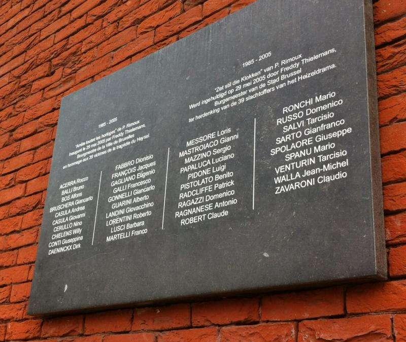 ASS. VITTIME HEYSEL, Lettera di richiamo ad ADV
