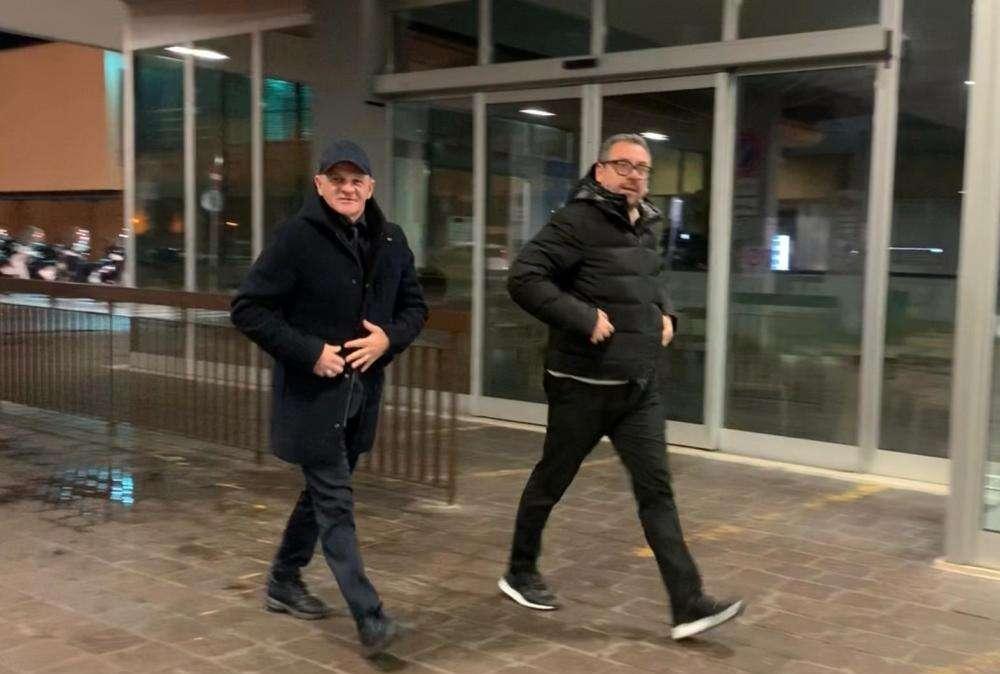 FOTO-VIDEO FV, Iachini a Careggi da Castrovilli