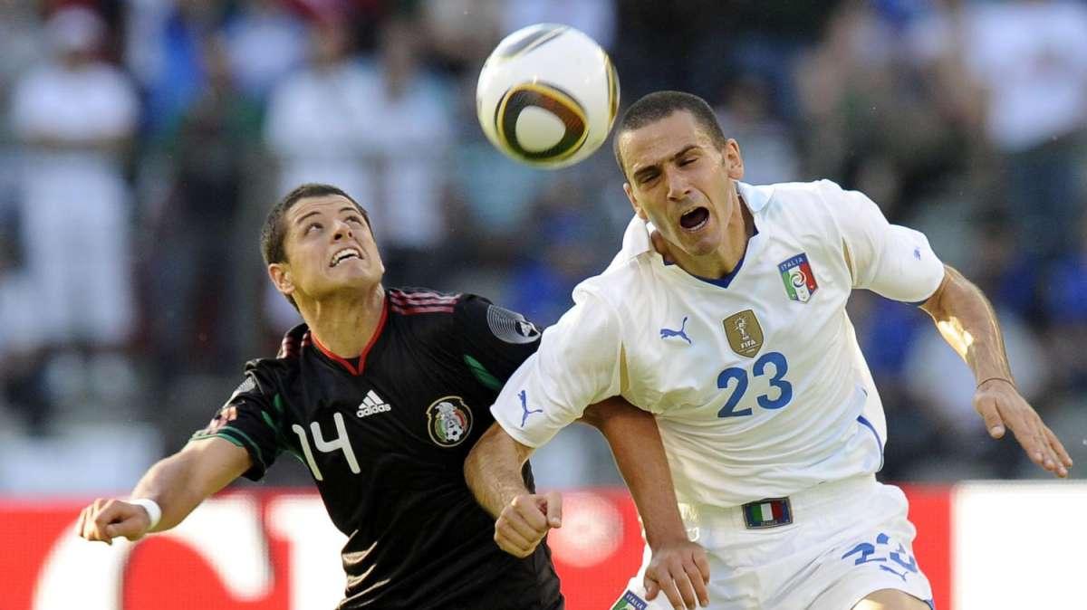 CANTALUPI A FV, Chicharito? E' perfetto...