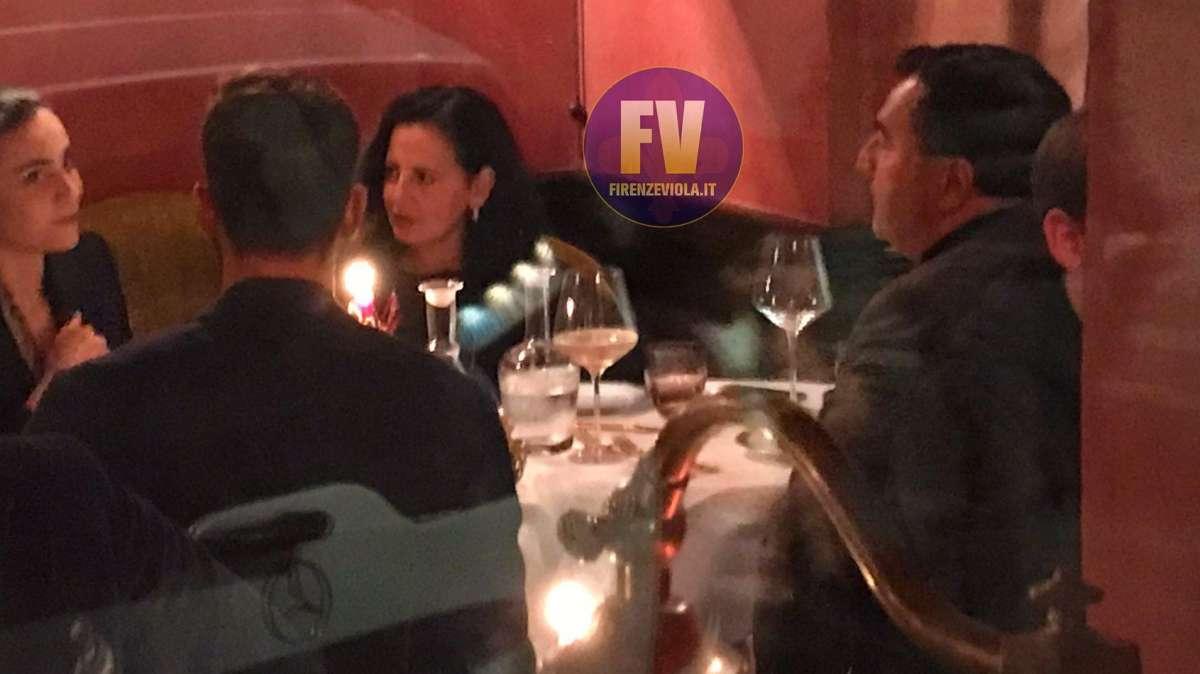 ESCLUSIVA FV, CASTROVILLI A CENA CON BARONE. CONTRATTO RINNOVATO? 