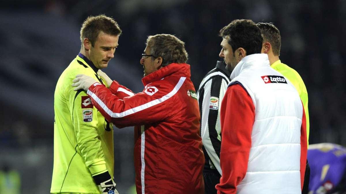 MANZUOLI A FV, Se Boruc si opera servono 2 mesi