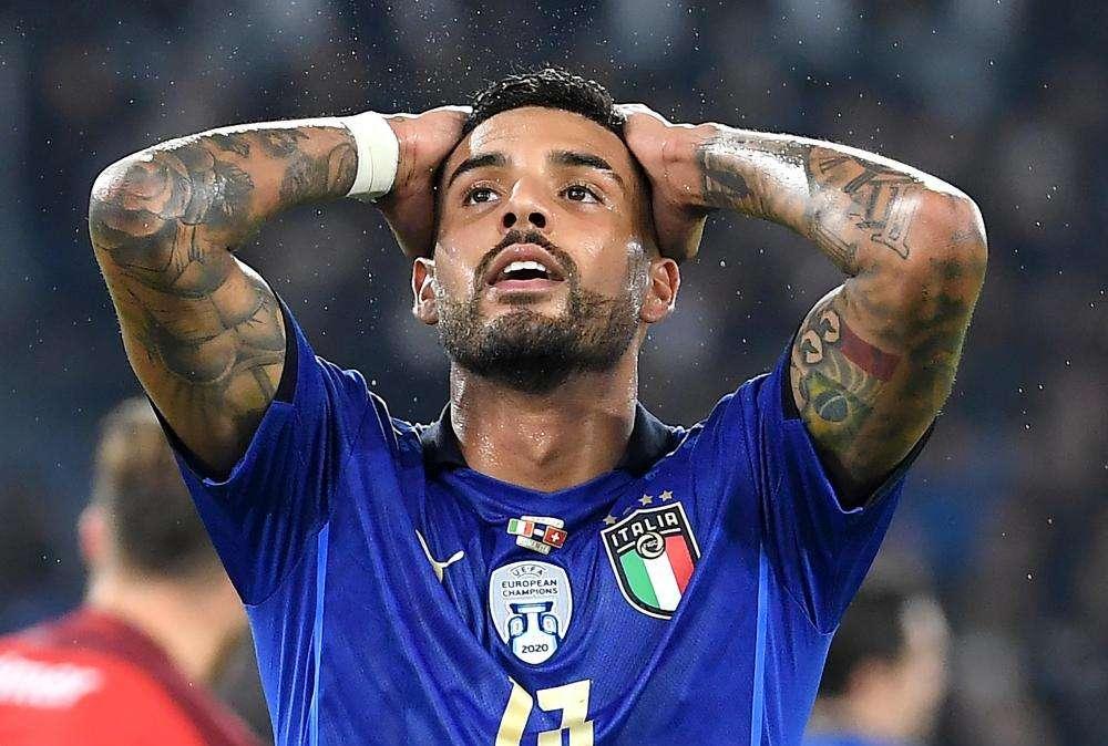 E. PALMIERI, Visite mediche e firma con il West Ham