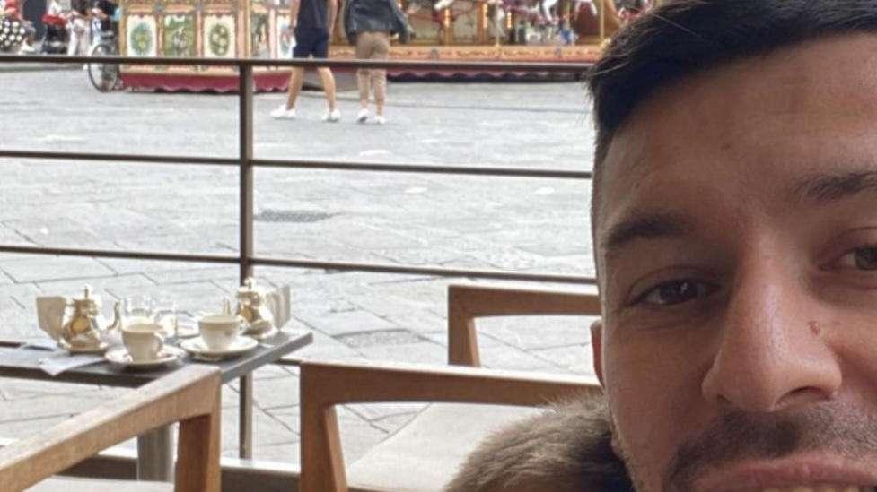 FOTO, Milic di nuovo a Firenze: "Che bello stare qui"