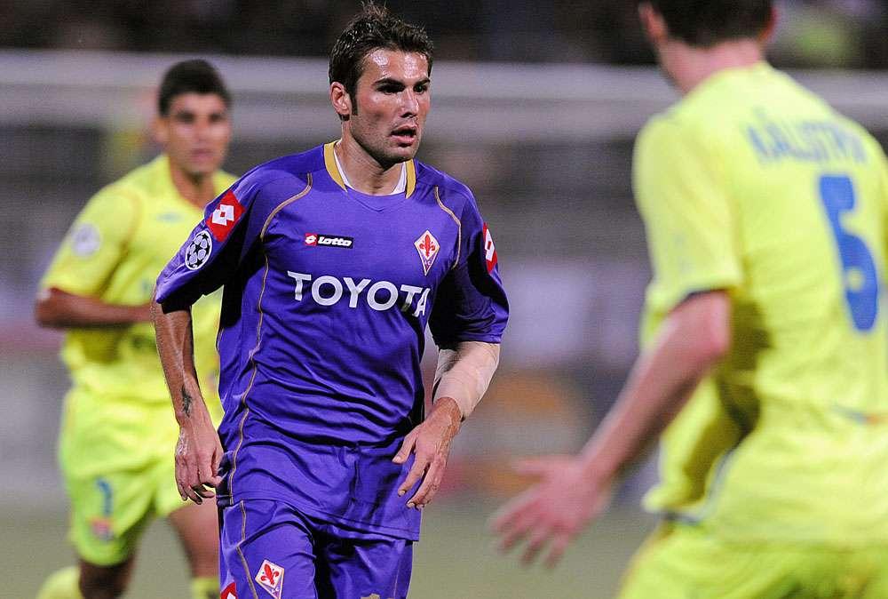 FIORENTINA, Mutu titolare, Jovetic in panchina