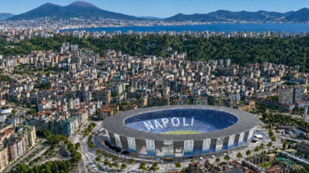 Non solo Franchi, ecco il nuovo Maradona, così Napoli si candida ad Euro 2032