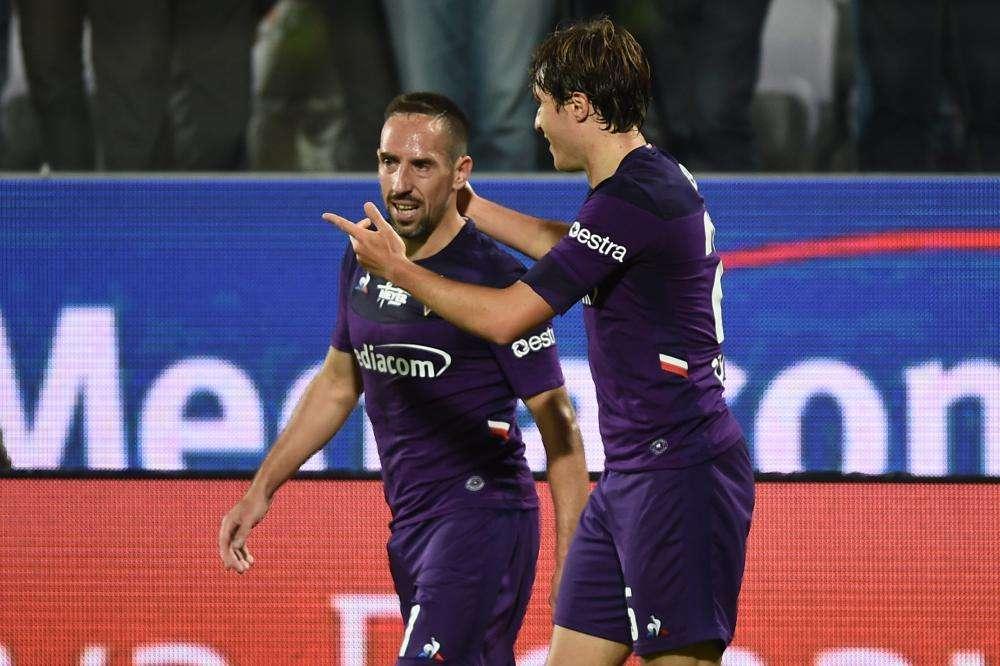 RIBERY C'È, VERSO VERONA PIÙ SERENI