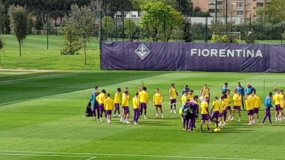 CORR.SPORT-STADIO, Cosa ha detto Italiano alla squadra