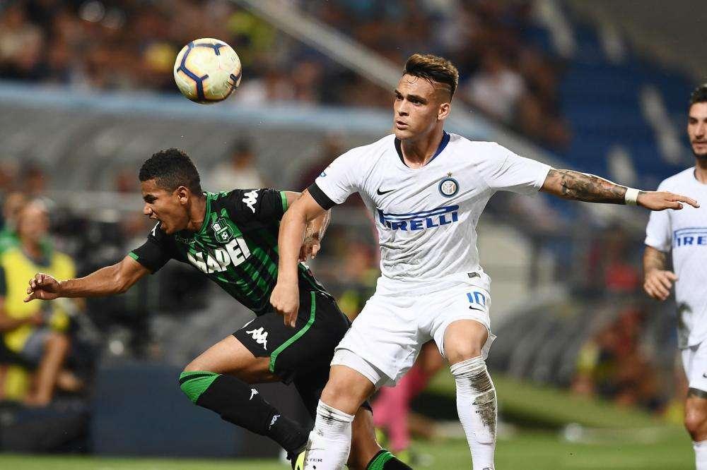 SERIE A, Sassuolo-Inter: le formazioni ufficiali