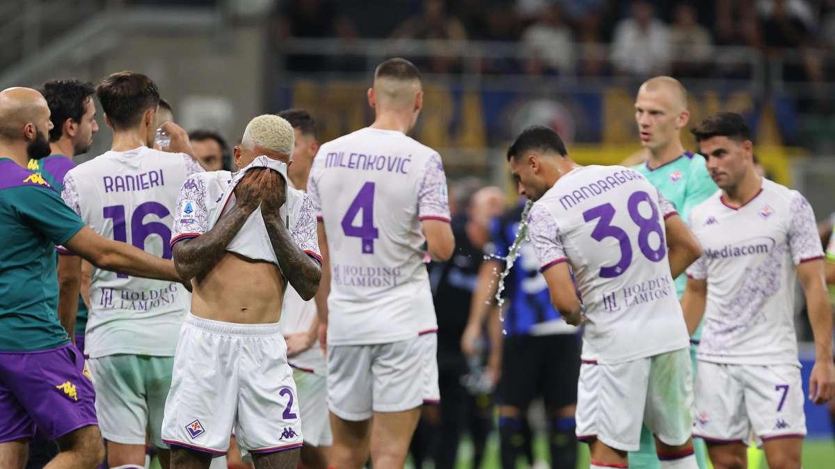 VIOLA, Oggi giorno libero. Torna ad allenarsi domani