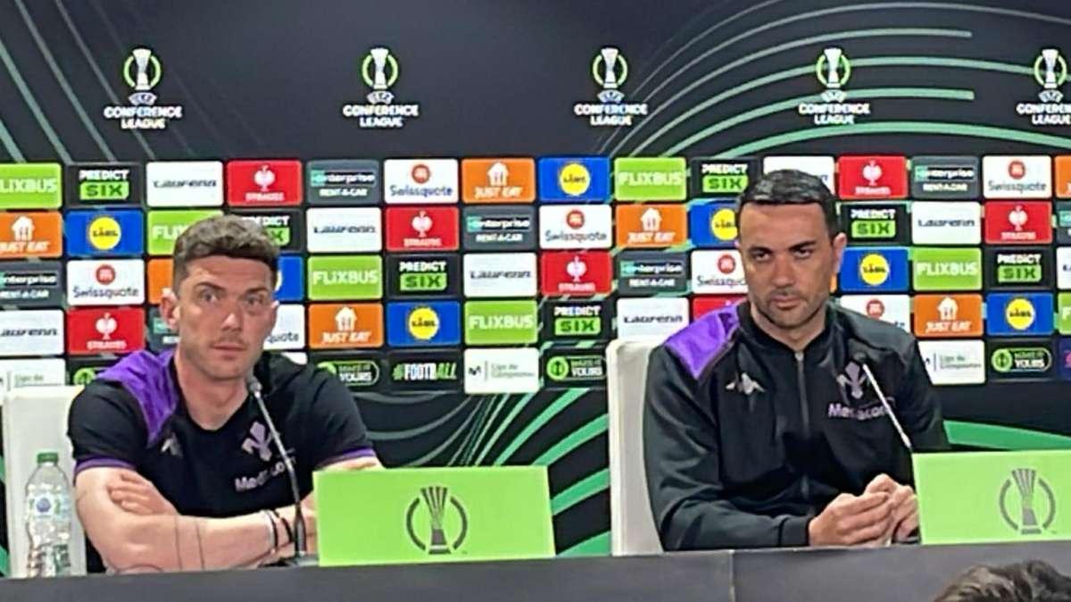 Betis-Fiorentina, Palladino: "Kean è pronto, ma deciderò domani. La qualificazione è un sogno"