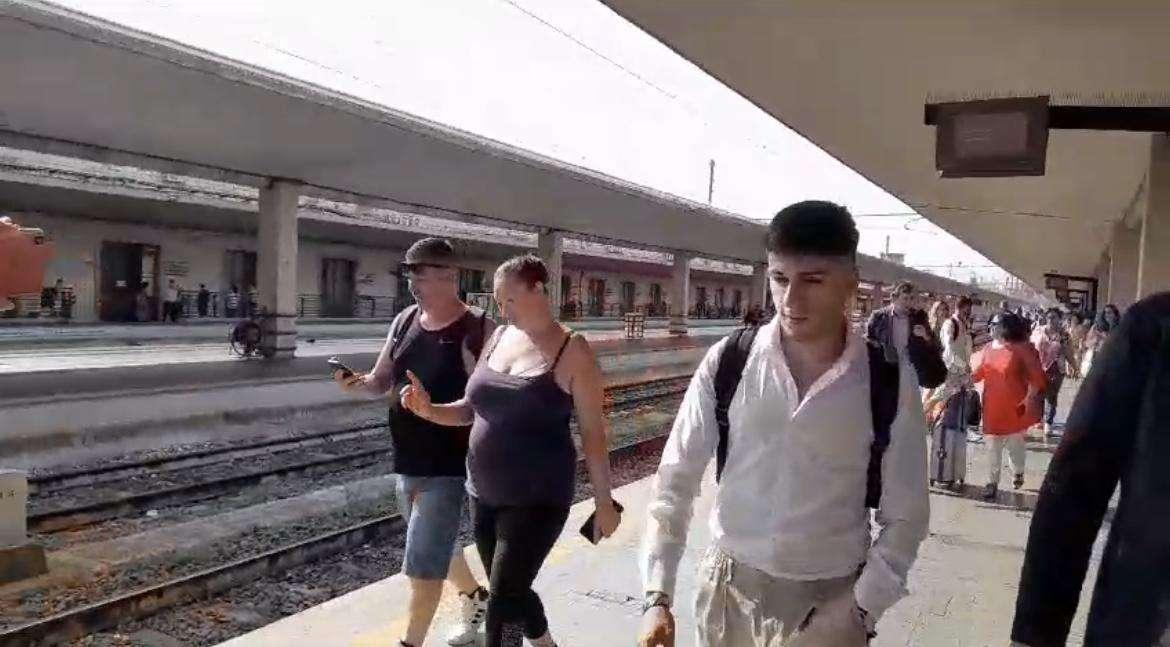 VIDEO FV, PARISI È ARRIVATO A FIRENZE: "NON VEDO L'ORA DI INIZIARE"