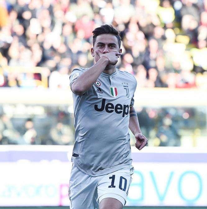 SERIE A, Dybala espugna il Dall'Ara e due pareggi