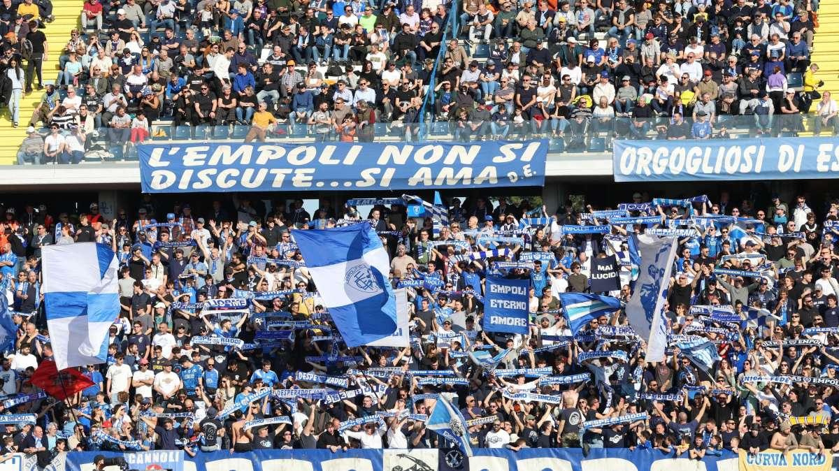 C.ITALIA, Le partite di oggi: c'è Empoli-Catanzaro stasera