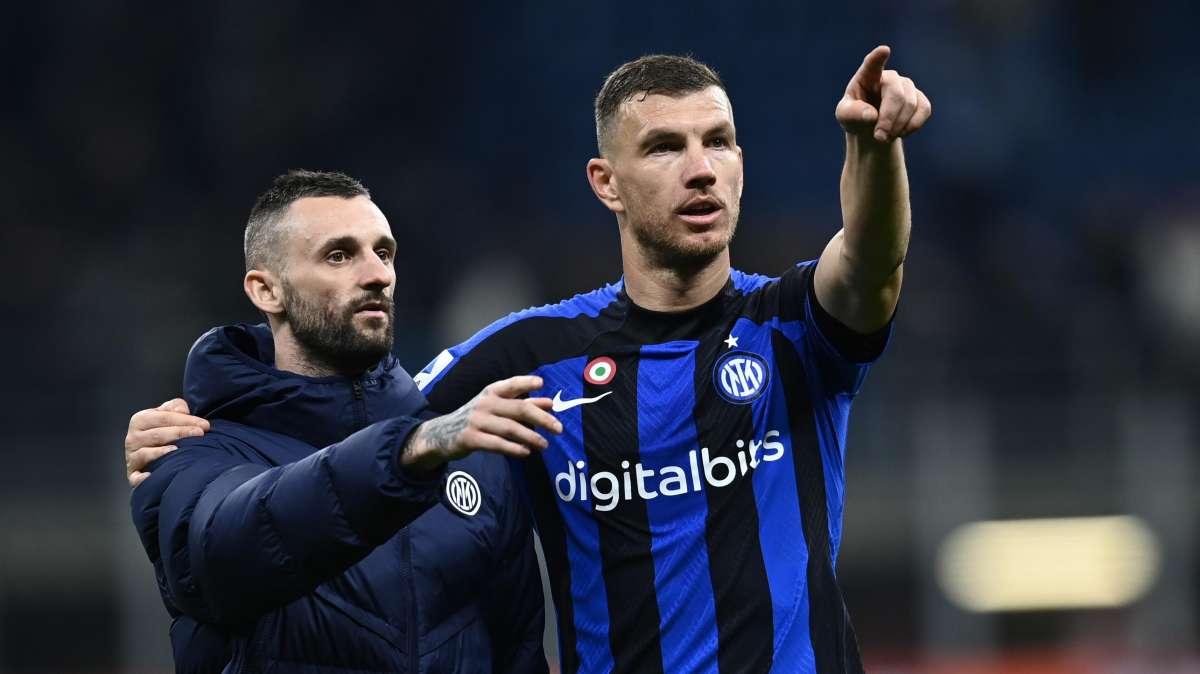 QUI INTER, Dzeko e Dimarco lavorano ancora a parte