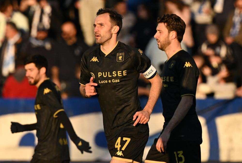 GENOA, Sollievo per Badelj: salterà solo la Roma